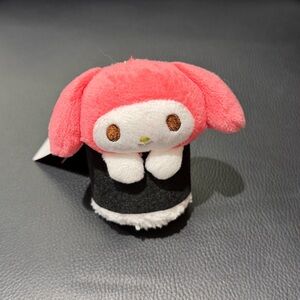 Sanrio My Melody Sushi Roll keychains / plush